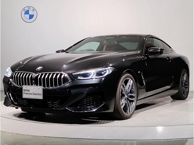 ８シリーズ(BMW) ８４０ｄ　ｘＤｒｉｖｅクーペ　Ｍスポーツ　ワンオーナー車　アクティブクルーズコントロール　衝突軽減ブレーキ　フィオナレッドレザー 中古車画像