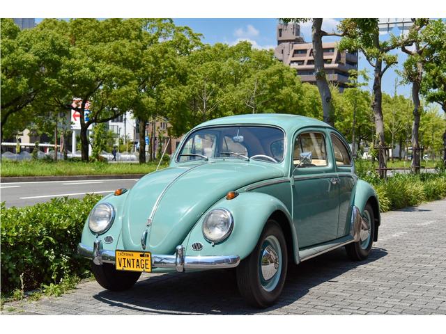 フォルクスワーゲン ビートル １９６２ｙ スウェーデンモデル ツーオーナーズカーの中古車｜グーネット中古車