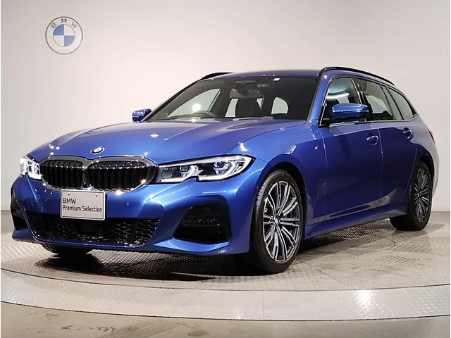 ＢＭＷ ３シリーズ ３３０ｉツーリング　Ｍスポーツ　ハイラインパッケージ　弊社下取　ワンオーナー　ブラックレザー　レーザーライト　地デジＴＶ　シートヒーター　ランバーサポート　アクティブクルーズコントロール　電動リアゲート　液晶メーター　１８インチＡＷ　全周囲カメラ　ＥＴＣ