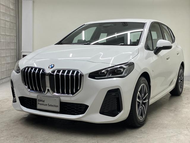 ＢＭＷ ２１８ｉアクティブツアラー　Ｍスポーツ　弊社デモカー　カーブドディスプレイ　ヘッドＵＰディスプレイ　ドライビングアシストプロフェッショナル　シートヒーター　オートトランク　電動シート　全周囲カメラ　ＬＥＤヘッドライト　ミラーＥＴＣ　１７ＡＷ