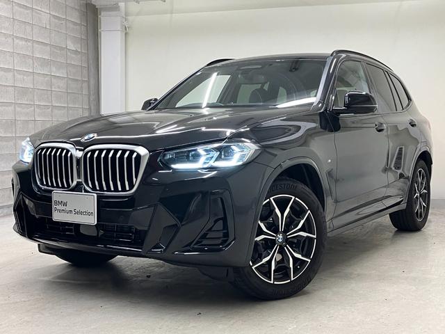 Ｘ３(BMW) ｘＤｒｉｖｅ　２０ｄ　Ｍスポーツ　弊社デモカー　ブラックレザー　ハーマンカードンスピーカー　アコースティックガラス 中古車画像