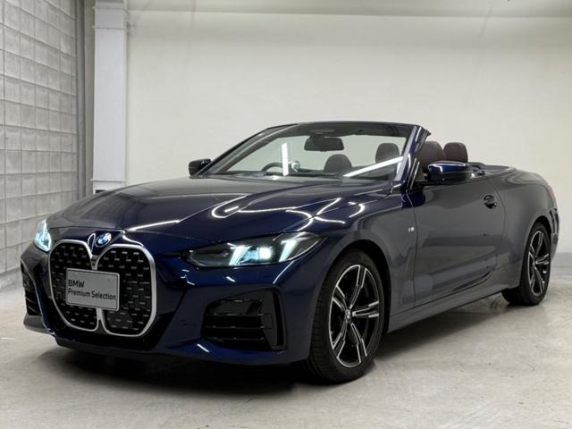 BMW 4 SERIES 420I CABRIOLET M SPORT