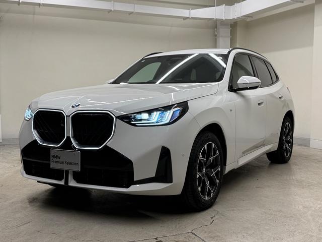 Ｘ３(BMW) ２０ｄ　ｘＤｒｉｖｅ　Ｍスポーツ　デモレンタ　エスプレッソブラウン　コンフォートＰＫＧ　リアシートヒーター　ステアリングヒーター　アクティブクルーズ　Ｈａｒｍａｎ／Ｋａｒｄｏｎ　ヘッドアップディスプレイ　アンビエントライト　Ｇ４５ 中古車画像