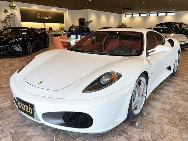 Ｆ４３０(フェラーリ) Ｆ１　純正マフラー（可変バルブリモコン付）　（ホワイト） 中古車画像