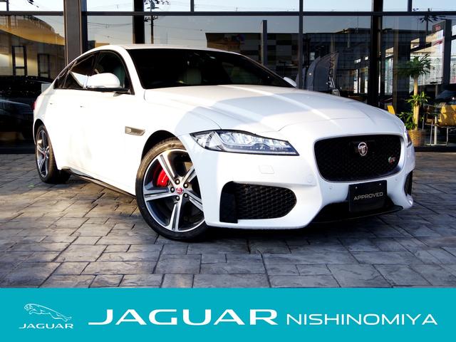 ＸＦ(ジャガー) Ｓ　２０インチアルミホイール・レッドキャリパー・ＬＥＤヘッドライト・アダプティブダイナミクス・シート 中古車画像