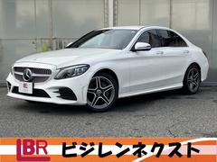 メルセデス・ベンツ　Ｃクラス　Ｃ２００ローレウスエディションスポーツプラスパック　法人１オーナー　レザーエクスクルーシブＰＫＧ　レーダーセーフティ