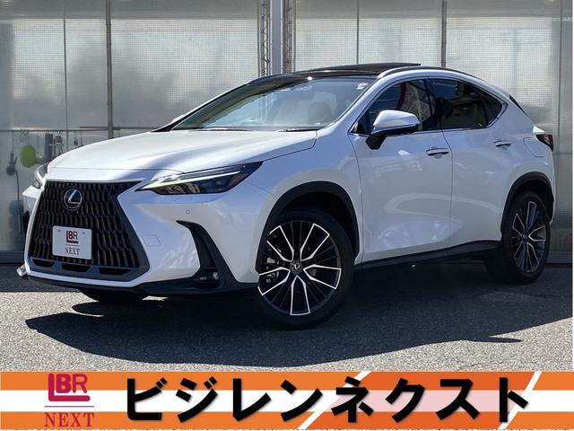 ＮＸ ＮＸ３５０ｈ　バージョンＬ　パノラマルーフ・三眼ＬＥＤヘッド・１４インチ純正ナビ・ディスクプレイヤー・メモリー機能付き黒革電動シート・ヒーター＆ベンチレーション・ＡＣＣ／ＬＴＡ／ＢＳＭ・ＨＵＤ・電動リアゲート・純正２０ＡＷ・禁煙