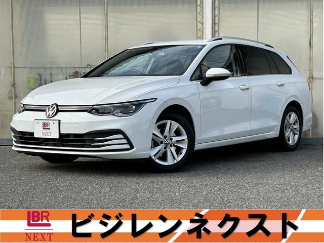ゴルフヴァリアント(フォルクスワーゲン) ｅＴＳＩ　アクティブ　検２付・禁煙・パワーバックドア・ＨＵＤ・コーナーセンサー・クルーズコントロール・ブラインドスポットモニター・ＬＥＤヘッドライト・ＥＴＣ 中古車画像