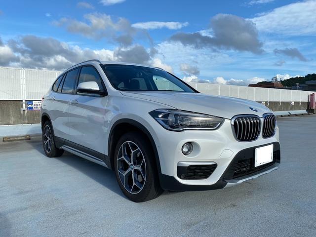 ＢＭＷ Ｘ１ ｓＤｒｉｖｅ　１８ｉ　スマートキー　ＥＴＣ　　ＬＥＤヘッドライト　クリアランスソナー　ＨＤＤナビ　バックカメラ　ＣＤ　ＤＶＤ　アイドリングストップ