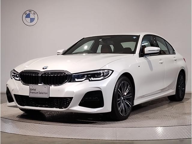 ３シリーズ(BMW) ３２０ｄ　ｘＤｒｉｖｅ　Ｍスポーツ　・コニャックレザー・全周囲カメラ・シートヒーター・純正１８インチ 中古車画像