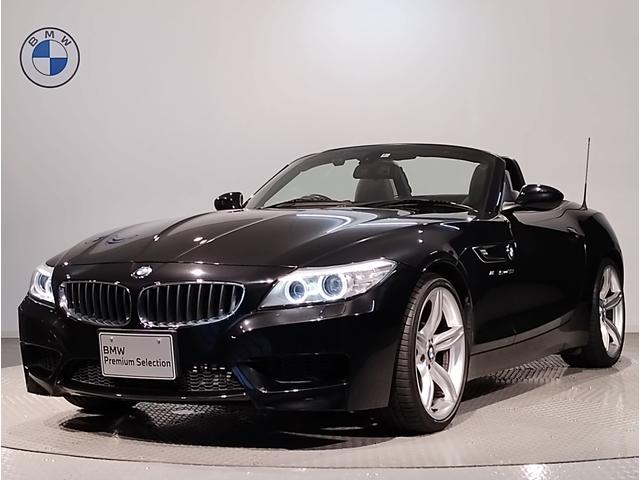 Ｚ４(BMW) ｓＤｒｉｖｅ２０ｉ　Ｍスポーツ　純正ＨＤＤナビ　黒革　シートヒーター　Ｂｌｕｅｔｏｏｔｈ　キセノンヘッドライト 中古車画像