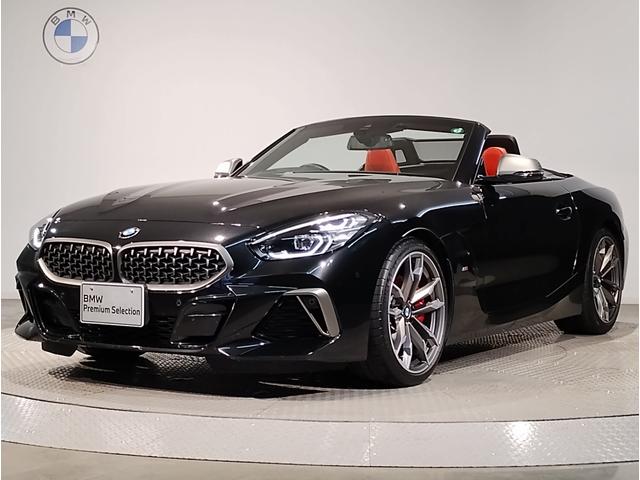 ＢＭＷ Ｚ４ Ｍ４０ｉ　１オーナー　ハーマンカードン　ヘッドアップディスプレイ　パドルシフト　１９インチアルミ　アクティブクルーズコントロール　ＨＤＤナビ　バックカメラ　フルセグＴＶ　マグマレッドレザー　パワーシート　Ｇ２９