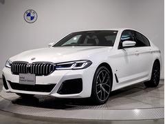 5シリーズ 523i Mスポーツ 後期LCIモデル アダプティブサスペンション ライブコックピット ドライビングアシスト ブラックレザーシート シートヒーター  電動トランク 全周囲カメラ 純正地デジTV ヘッドアップディスプレイ 中古車画像