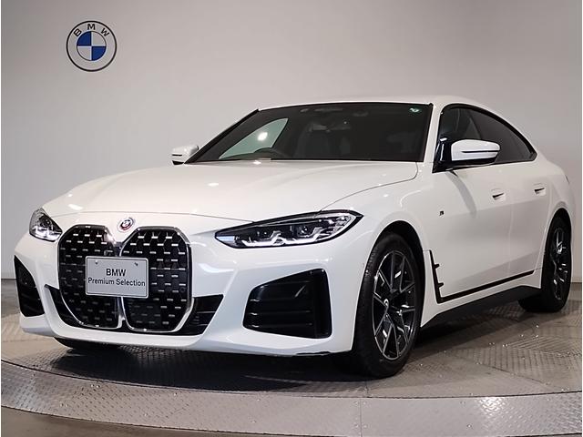 ４シリーズ(BMW) ４２０ｉグランクーペ　Ｍスポーツ　ワンオーナー・パドルシフト・シートヒーター・電動リアゲート・アクティブクルーズコントロール・前後ＰＤＣ・ＬＥＤヘッドライト・１８インチアルミホイール・パワーシート・ＨＤＤナビ・衝突軽減ブレーキ 中古車画像