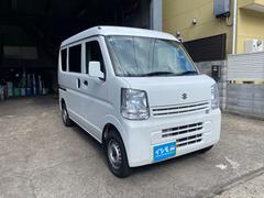 エブリイ PC ドラレコ・ETC・リモコンキー・パワーウィンドウ・禁煙車 中古車画像