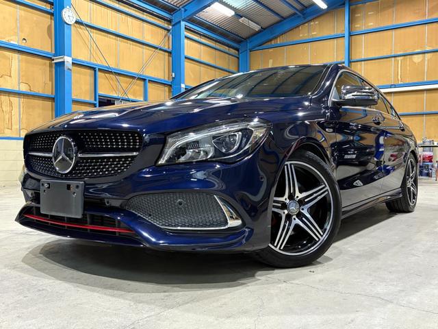 ＣＬＡクラス シューティングブレーク(メルセデス・ベンツ) ＣＬＡ２５０シュポルト４マチックシュティングブレーク　／ハーマン・カードンオーディオ／赤シートベルト 中古車画像