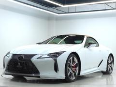 レクサス　ＬＣ　ＬＣ５００　コンバーチブル　ワンオーナー　禁煙車