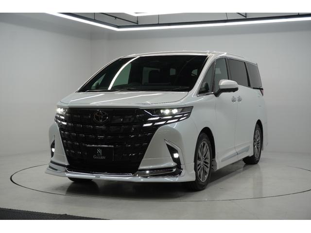 トヨタ アルファード 2023年モデル Zの価格・性能・装備 トヨタ アルファード 2023年モデル Zの価格・性能・装備