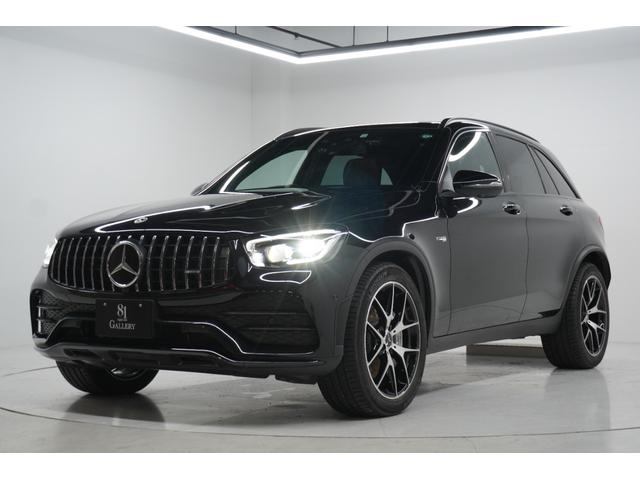 ＧＬＣ４３　４マチック　ワンオーナー　ユーザー買取車　レザーエクスクルーシブ　サンルーフ　ブラウンレザーシート　シートヒーター　ベンチレーション　メモリー機能付きパワーシート　３６０°カメラ　バックカメラ　純正ＡＷ