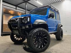 スズキ　ジムニーシエラ　ＪＣ　５インチリフトアップ　２０インチＸＤ−ＯＦＦＲＯＡＤ　２８５