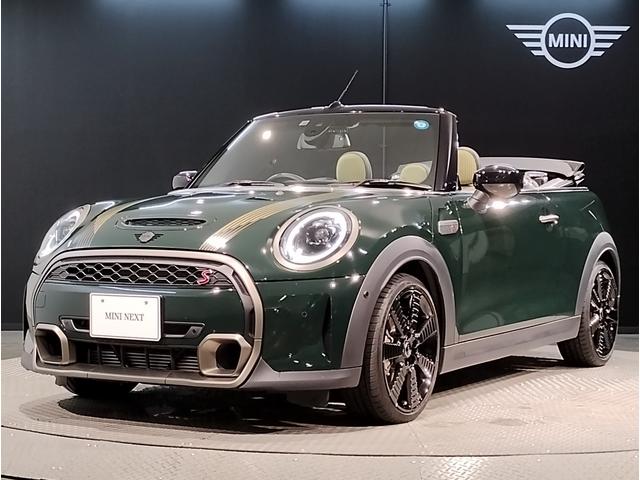 ＭＩＮＩ ＭＩＮＩ クーパーＳ　コンバーチブル　レゾリュートエディション　特別仕様車　専用１８インチアロイホイール　ヘッドアップディスプレイ　シートヒーター　ＬＥＤヘッドライト　バックカメラ　コンフォートアクセス　クルーズコントロール　インテリジェントセーフティー