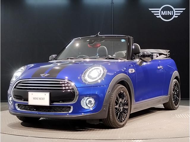 ＭＩＮＩ(ミニ) クーパー　コンバーチブル　ワンオーナー・ＹＯＵＲＳソフトトップ・レザレットシート・シートヒーター・純 中古車画像