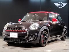 ＭＩＮＩ　ＭＩＮＩ　ジョンクーパーワークス　６速マニュアル車　１オーナー　純正ＨＤＤナビ