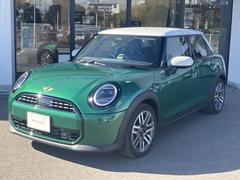 MINI クーパーC クラシック・トリム 弊社デモカー ワンオーナー HDDナビ バックカメラ アクティブクルーズコントロール LEDヘッドライト コンフォートアクセス 17インチAW ミラーETC 中古車画像