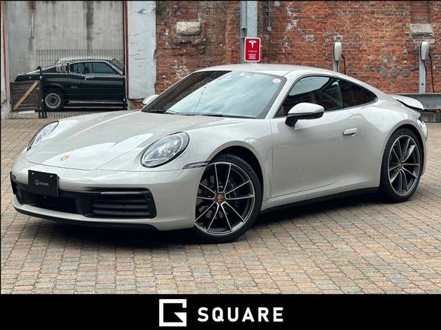 ９１１カレラ　１オーナ／１４ｗａｙ／スポクロ／ＯＰホイール／シートヒーター左右／スポーツクロノＰＫＧ／パワステ＋／２０．２１インチクラシックホイール／ＰＤＬＳ＋／レーンチェンジアシスト／プライバシーガラス／クレヨン