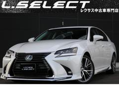 レクサス　ＧＳ　ＧＳ３００ｈ　バージョンＬ　禁煙車　モデリスタフルエアロ