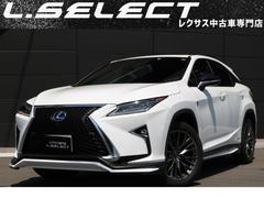 レクサス　ＲＸ　ＲＸ４５０ｈ　Ｆスポーツ　禁煙車　ＴＲＤフルエアロ