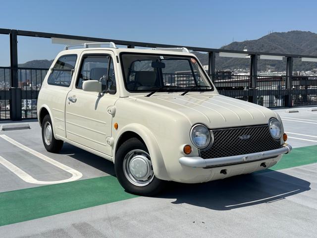 パオ(日産) ベースグレード　希少５ＭＴ　ルーフレール　保証書・取説有 中古車画像