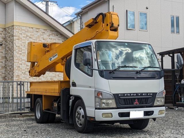 三菱ふそう キャンター 　高所作業車　タダノ　ＡＴ−１２１ＴＧ