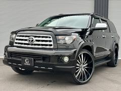 米国トヨタ　セコイア　プラチナム　２０１２ｙモデル　新車並行　４ＷＤ