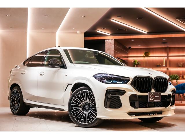 Ｘ６(BMW) ｘＤｒｉｖｅ　３５ｄ　Ｍスポーツ　ＨＡＭＡＮＮエアロ　Ｉｎｄｉｖｉｄｕａｌメリノレザー　エナジーｔｙｐｅ８アルミホイール　ファストトラックＰＫＧ 中古車画像