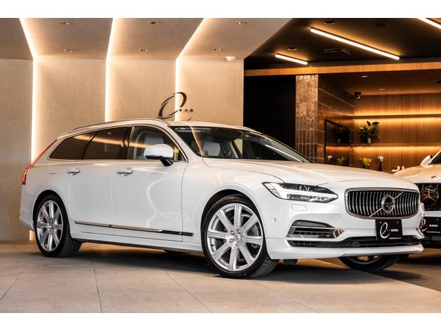 V90 T8 ツインエンジン AWD インスクリプション Bowers&Willkins HEICO4テールパイプキット Orrefors7クリスタルシフトノブ パノラマガラスサンルーフ ナッパレザー 電動リアエアサスペンション(1枚目)