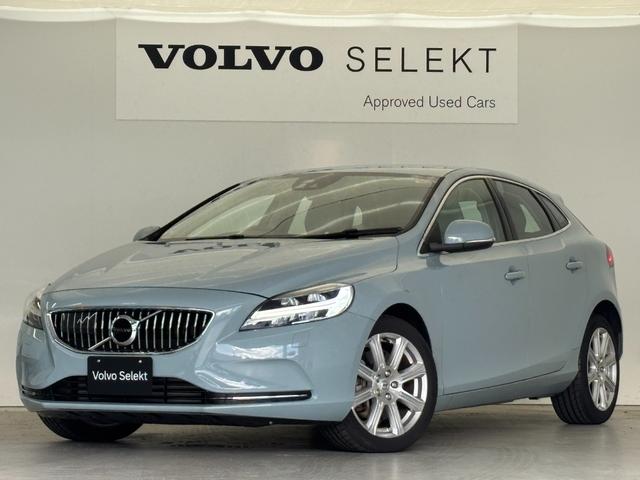 Ｖ４０(ボルボ) Ｄ４　インスクリプション　クリーンディーゼル　８速ＡＴ　本革シート　パワーシート　シートヒーター　ＨＤＤナビゲーション　バックカメラ　被害軽減ブレーキ　追従式クルーズコントロール 中古車画像