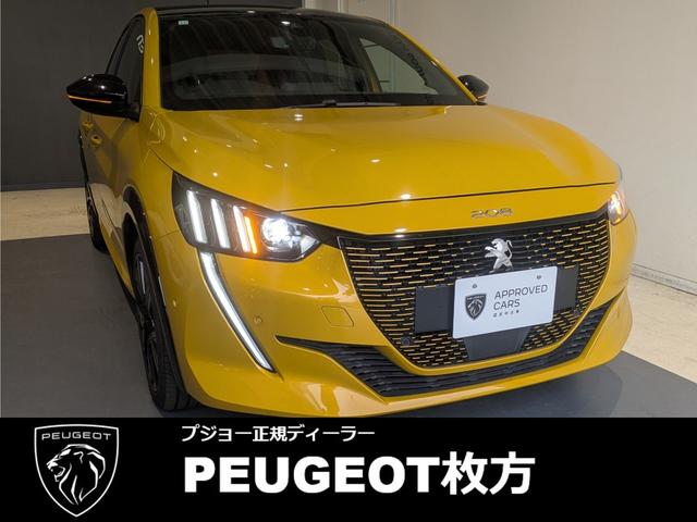 e−208(プジョー) GT 認定中古車/EV車 カープレイ/3Di−Cockpit/Apple Car Play Android auto対応/電動モーター+バッテリー 中古車画像