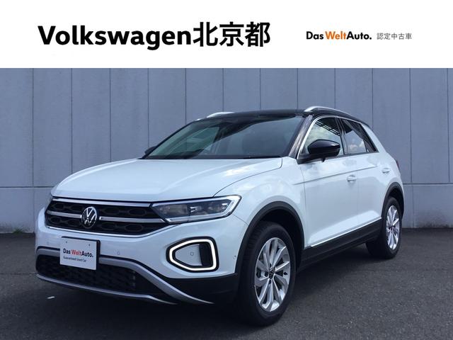 T-Roc（フォルクスワーゲン）ＴＤＩ　スタイル　純正ナビ 中古車画像