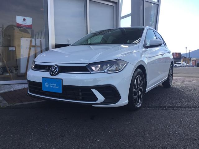 ポロ(フォルクスワーゲン) ＴＳＩアクティブ　弊社デモカー　ＥＴＣ　ＬＥＤヘッドライト　バックカメラ　ターボ 中古車画像