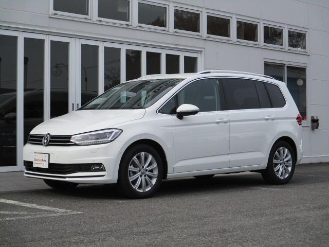 新型TSIハイライン テクノロジーPKG VWナビ 死角検知(1枚目)