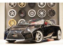 レクサス　ＬＣ　ＬＣ５００　コンバーチブル　ワンオーナー　ＢＣ