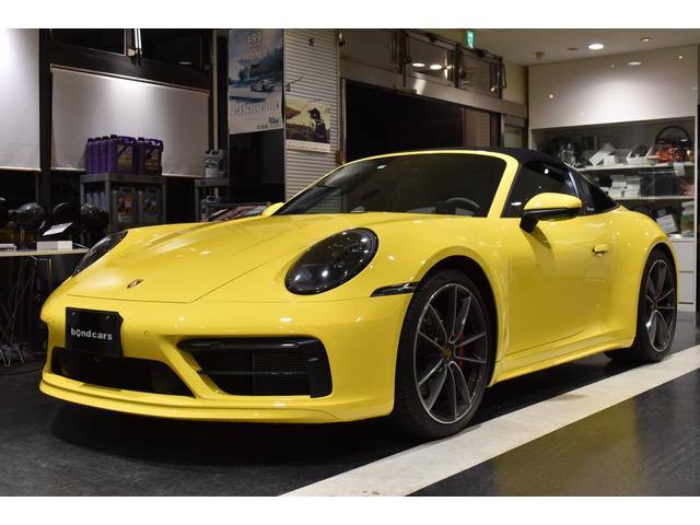 ９１１ ９１１タルガ４Ｓ　Ｓクロノ　Ｓエキゾースト　ＢＯＳＥサウンド