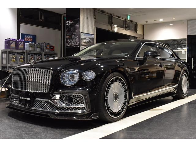 フライングスパー(ベントレー) ベースグレード　ＭＡＮＳＯＲＹ　マリナードライビングスペック 中古車画像