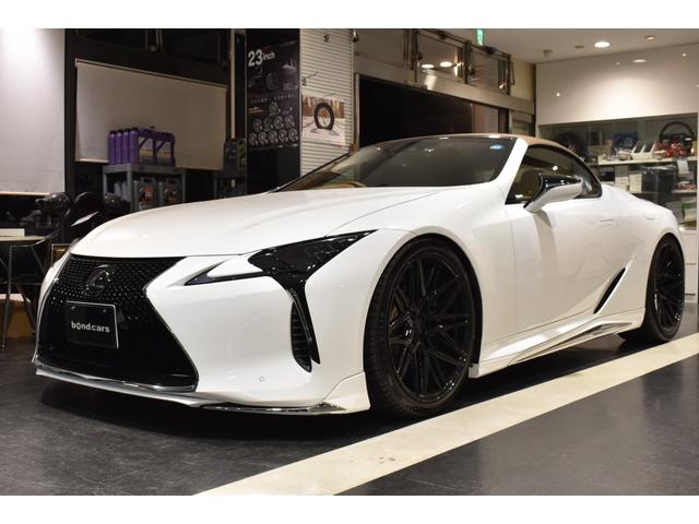 ＬＣ(レクサス) ＬＣ５００　コンバーチブル 中古車画像