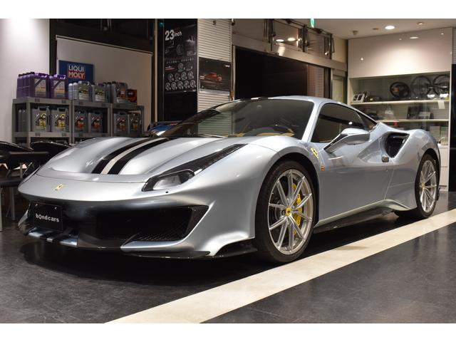 ４８８ピスタ ベースグレード　フロントプロテクションフィルム　正規Ｄ車（1枚目）