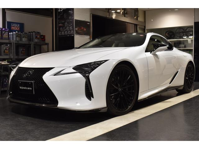 ＬＣ(レクサス) ＬＣ５００　Ｓパッケージ　マークレビンソン　ＴＲＤエアロ 中古車画像