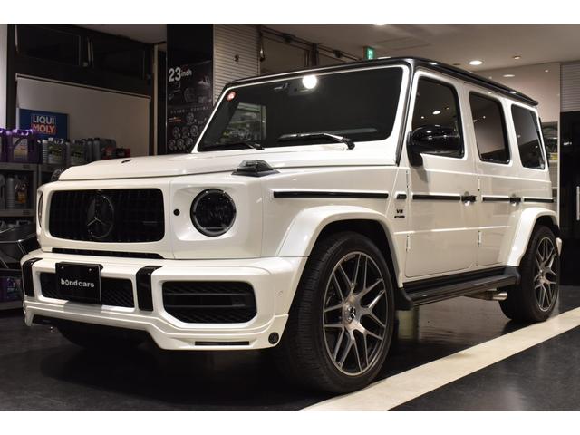 メルセデスＡＭＧ Ｇクラス Ｇ６３　ストロンガーザンタイムエディション　ナイトＰＫＧ仕様　ＢＲＡＢＵＳスポイラー