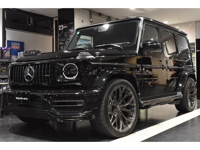 Ｇ６３　ＡＭＧレザーエクスクルーシブパッケージ　マヌファクトゥーアプログラム＋(1枚目)