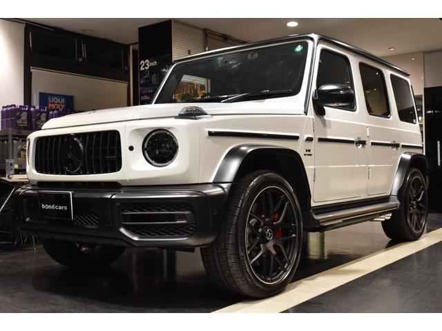 Ｇクラス(AMG) Ｇ６３　マグノヒーローエディション　電動ステップ　スマートキー　デジタルミラー 中古車画像